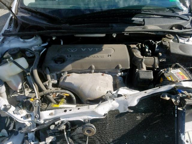 JTKDE177860087868 - 2006 TOYOTA SCION TC თეთრი ფოტო 7