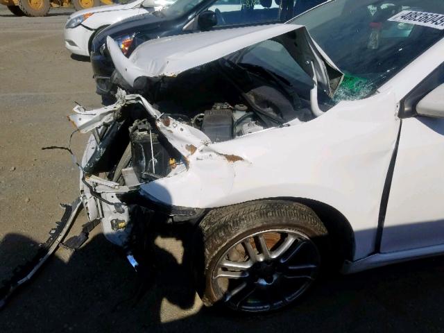 JTKDE177860087868 - 2006 TOYOTA SCION TC თეთრი ფოტო 9