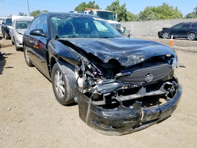 2G4WD582X61248301 - 2006 BUICK LACROSSE C BLACK photo 1