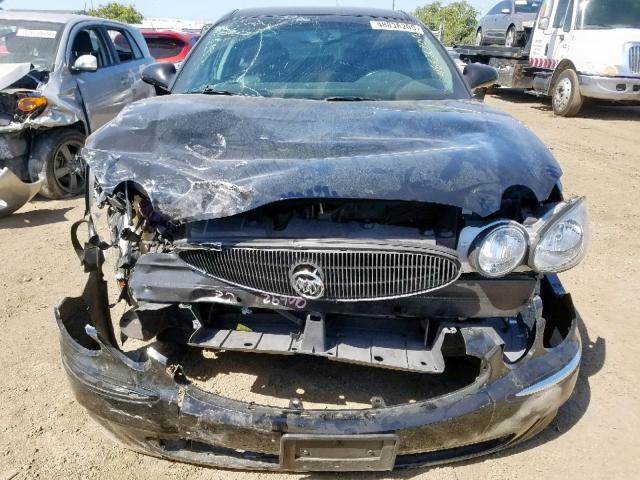 2G4WD582X61248301 - 2006 BUICK LACROSSE C BLACK photo 9