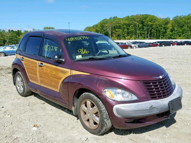 3C8FY68B92T370573 - 2002 CHRYSLER PT CRUISER TWO TONE photo 1