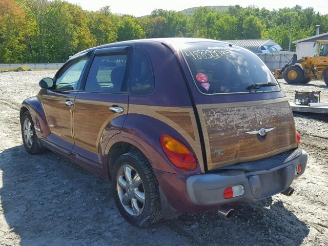 3C8FY68B92T370573 - 2002 CHRYSLER PT CRUISER TWO TONE photo 3