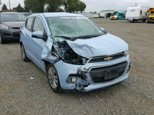 KL8CC6SA2GC646865 - 2016 CHEVROLET SPARK 1LT BLUE photo 1