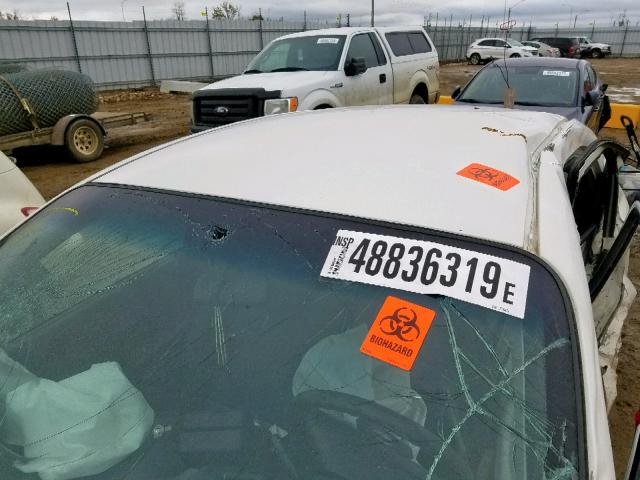 KL1TD55638B273470 - 2008 CHEVROLET AVEO BASE Ağ foto 10