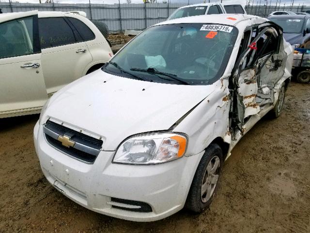 KL1TD55638B273470 - 2008 CHEVROLET AVEO BASE Ağ foto 2