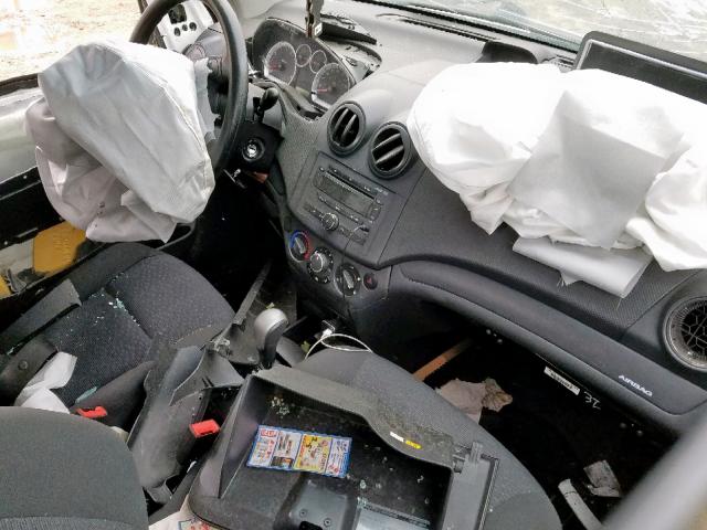 KL1TD55638B273470 - 2008 CHEVROLET AVEO BASE Ağ foto 5