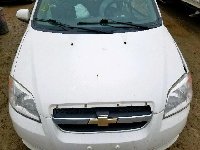 KL1TD55638B273470 - 2008 CHEVROLET AVEO BASE Ağ foto 7