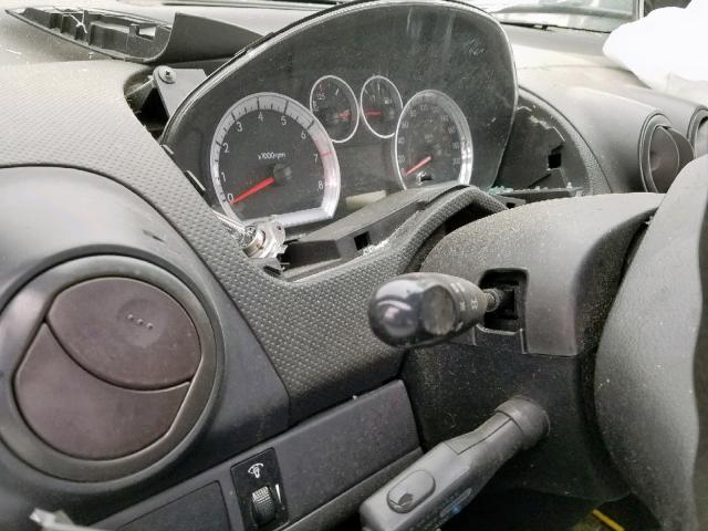 KL1TD55638B273470 - 2008 CHEVROLET AVEO BASE Ağ foto 8