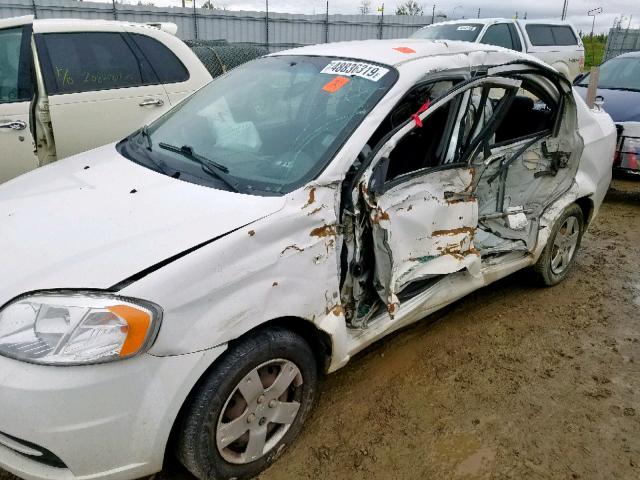 KL1TD55638B273470 - 2008 CHEVROLET AVEO BASE Ağ foto 9