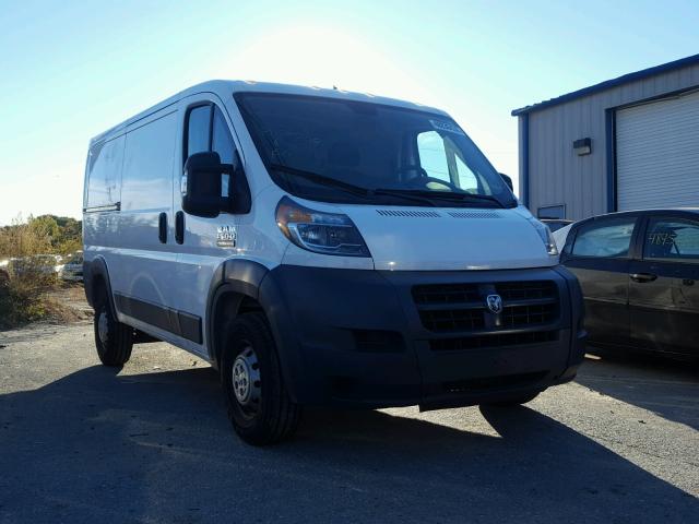 3C6TRVAG4HE526461 - 2017 RAM PROMASTER 白色 照片 1