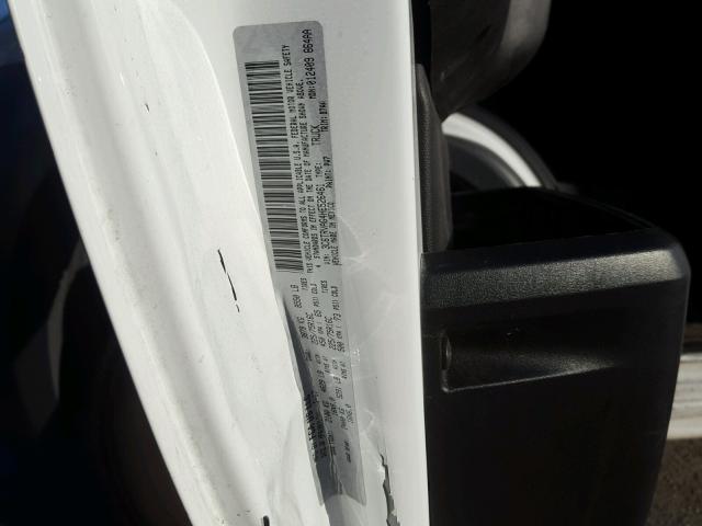 3C6TRVAG4HE526461 - 2017 RAM PROMASTER 白色 照片 10