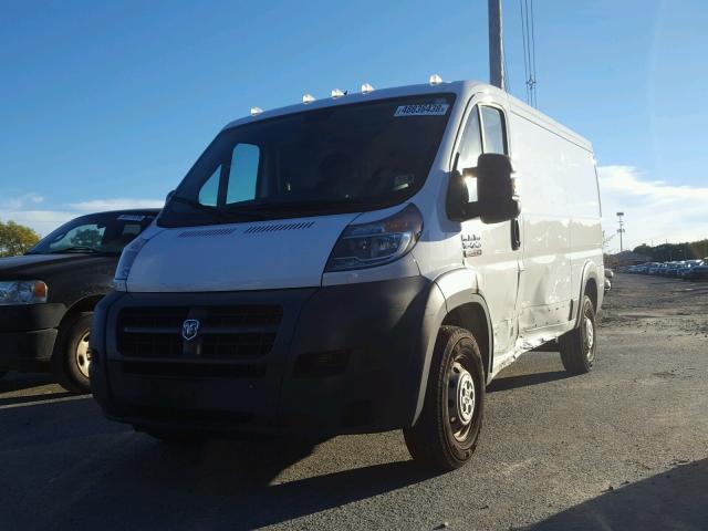 3C6TRVAG4HE526461 - 2017 RAM PROMASTER 白色 照片 2