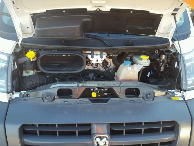 3C6TRVAG4HE526461 - 2017 RAM PROMASTER 白色 照片 7