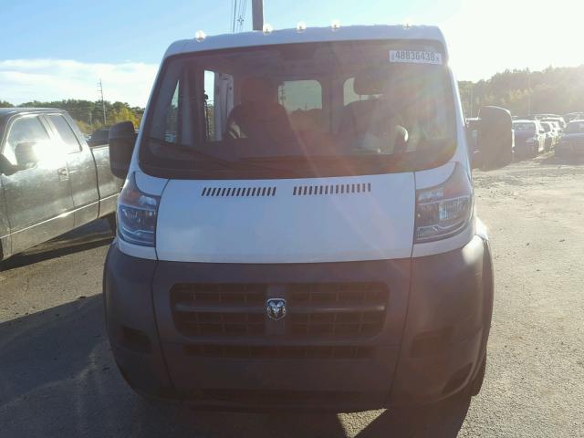 3C6TRVAG4HE526461 - 2017 RAM PROMASTER 白色 照片 9