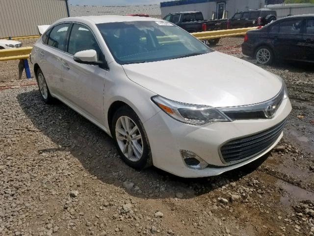 4T1BK1EB8EU123432 - 2014 TOYOTA AVALON BAS WHITE photo 1