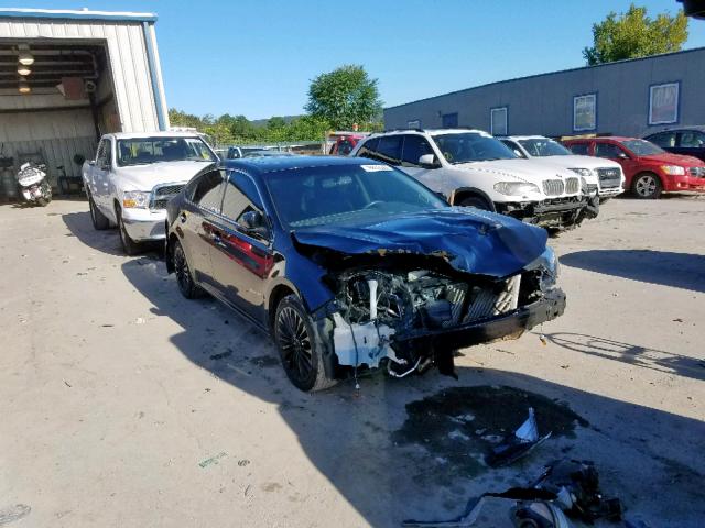4T1BK1EB9GU242433 - 2016 TOYOTA AVALON XLE BLACK photo 1