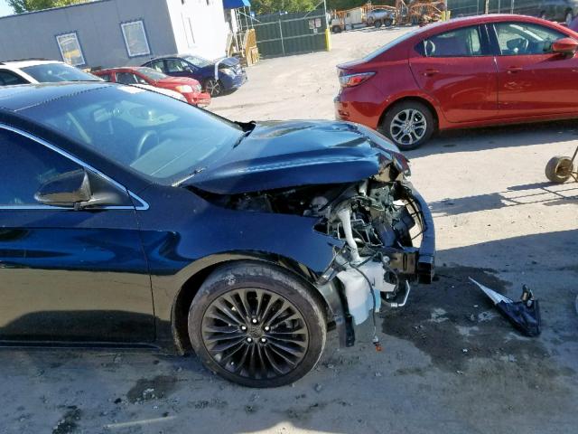 4T1BK1EB9GU242433 - 2016 TOYOTA AVALON XLE BLACK photo 9