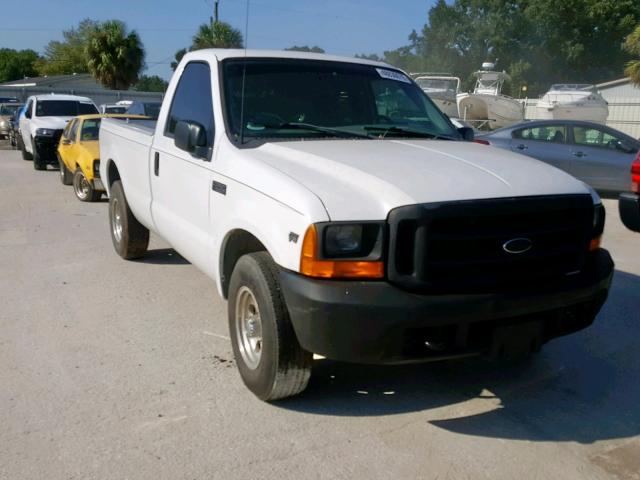 1FTNF20L5YED95933 - 2000 FORD F250 SUPER WHITE photo 1