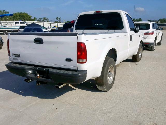 1FTNF20L5YED95933 - 2000 FORD F250 SUPER WHITE photo 4