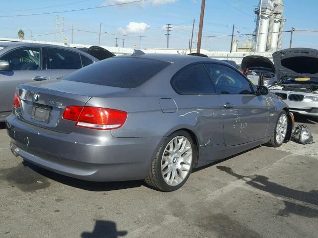 WBAWV13559P121245 - 2009 BMW 328 I SULE GRAY photo 4