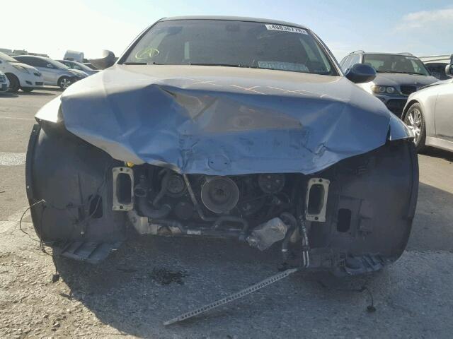 WBAWV13559P121245 - 2009 BMW 328 I SULE GRAY photo 9