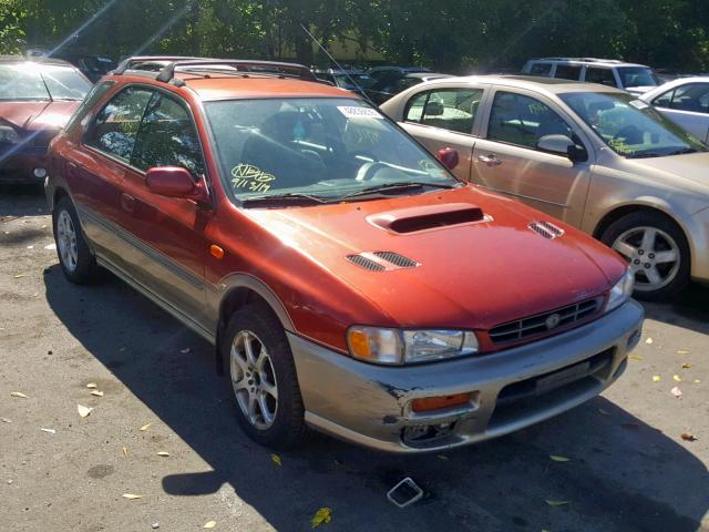 JF1GF4852YH809572 - 2000 SUBARU IMPREZA OU RED photo 1