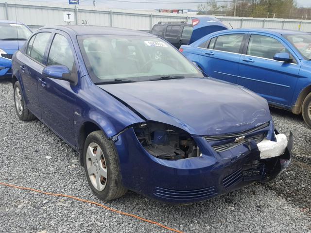 1G1AL55F677263044 - 2007 CHEVROLET COBALT LT BLUE photo 1