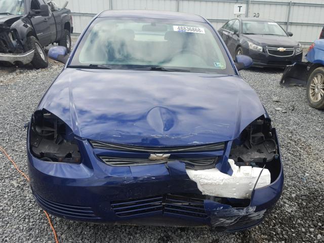 1G1AL55F677263044 - 2007 CHEVROLET COBALT LT BLUE photo 7