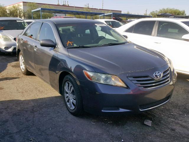 4T1BE46K47U172167 - 2007 TOYOTA CAMRY CE GRAY photo 1