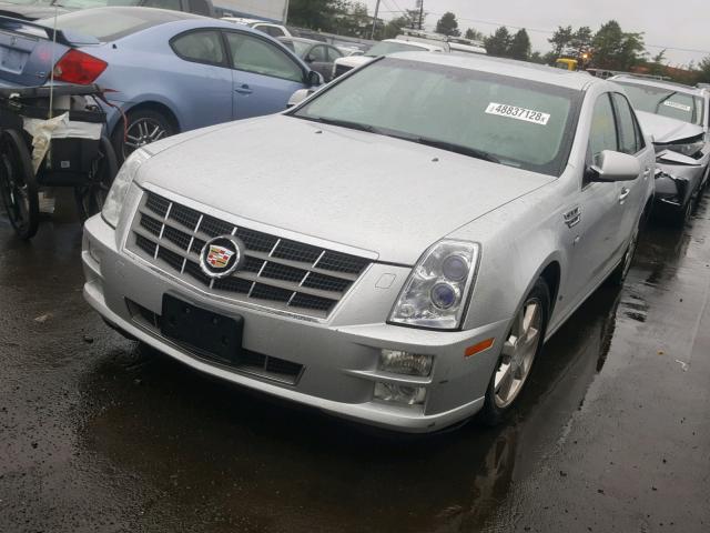 1G6DD67V090121878 - 2009 CADILLAC STS SILVER photo 2