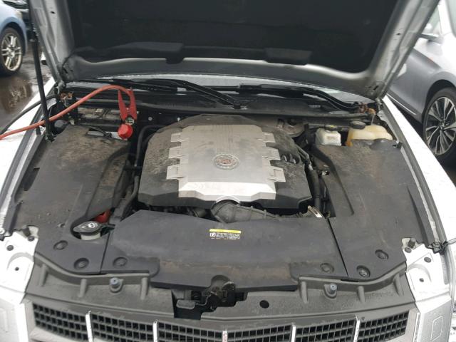 1G6DD67V090121878 - 2009 CADILLAC STS SILVER photo 7