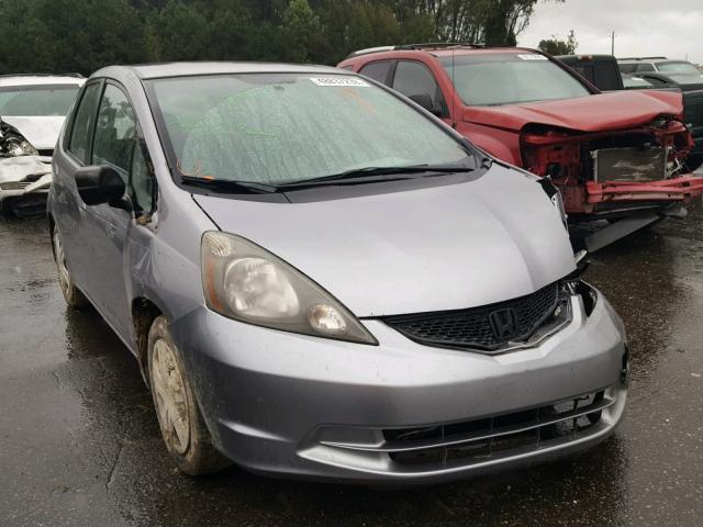 JHMGE87269S040783 - 2009 HONDA FIT SILVER photo 1