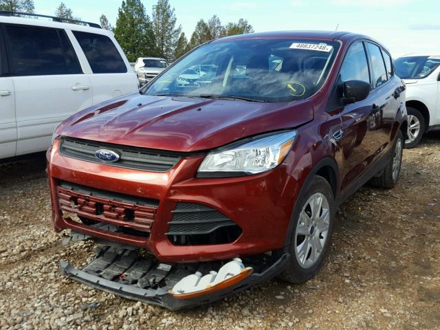 1FMCU0F70GUB15055 - 2016 FORD ESCAPE S RED photo 2