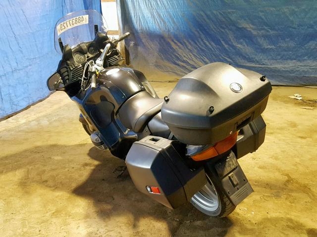 WB10418A8XZC67044 - 1999 BMW R1100 RT GRAY photo 3