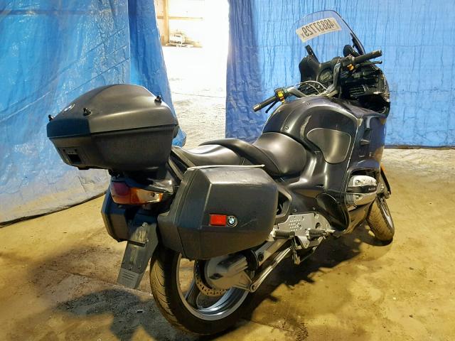 WB10418A8XZC67044 - 1999 BMW R1100 RT GRAY photo 4