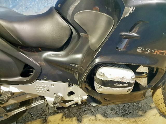 WB10418A8XZC67044 - 1999 BMW R1100 RT GRAY photo 7