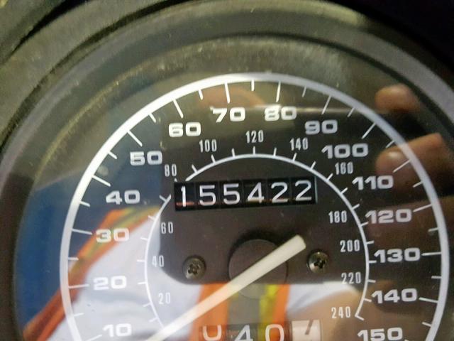 WB10418A8XZC67044 - 1999 BMW R1100 RT GRAY photo 8