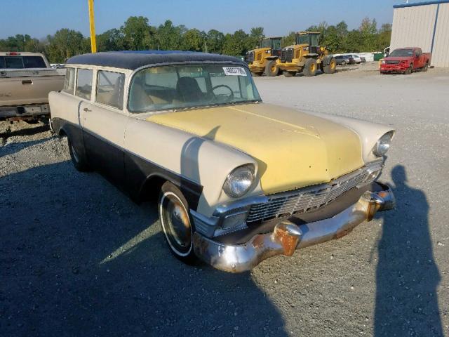 A56S047397 - 1956 CHEVROLET 210 TWO TONE photo 1