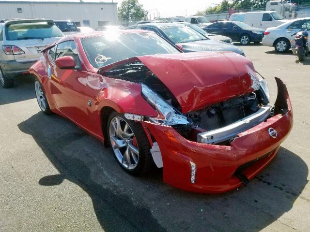 JN1AZ4EH6DM383900 - 2013 NISSAN 370Z BASE RED photo 1