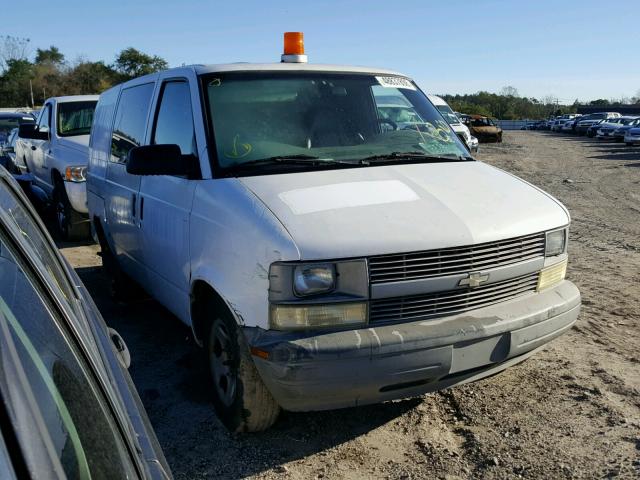 1GCDM19X03B119736 - 2003 CHEVROLET ASTRO WHITE photo 1