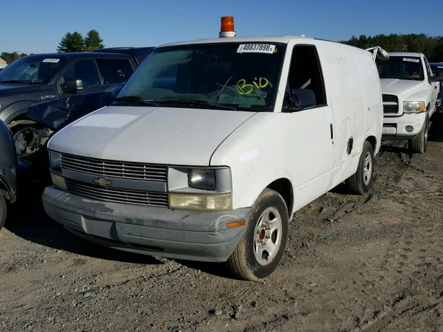 1GCDM19X03B119736 - 2003 CHEVROLET ASTRO WHITE photo 2