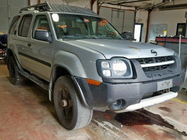 5N1ED28YX2C542400 - 2002 NISSAN XTERRA XE SILVER photo 1