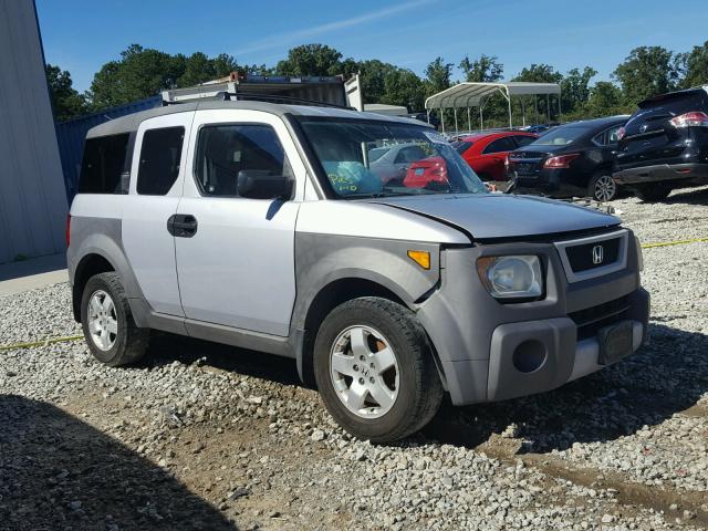 5J6YH18533L018460 - 2003 HONDA ELEMENT EX GRAY photo 1