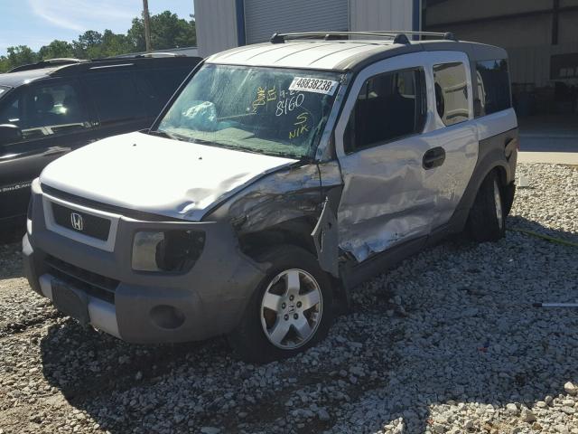 5J6YH18533L018460 - 2003 HONDA ELEMENT EX GRAY photo 2