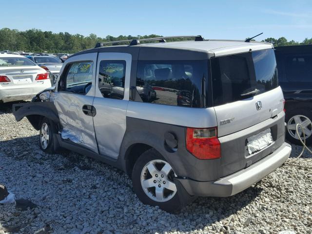 5J6YH18533L018460 - 2003 HONDA ELEMENT EX GRAY photo 3