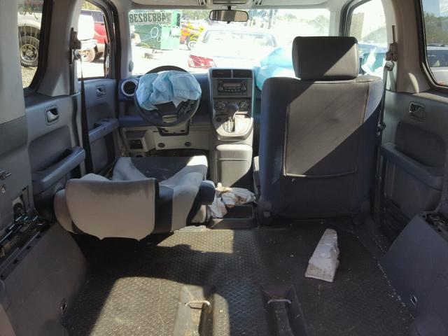 5J6YH18533L018460 - 2003 HONDA ELEMENT EX GRAY photo 9