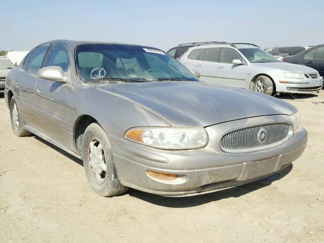 1G4HP54K814150824 - 2001 BUICK LESABRE CU TAN photo 1