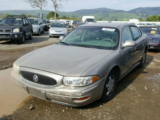 1G4HP54K814150824 - 2001 BUICK LESABRE CU TAN photo 2