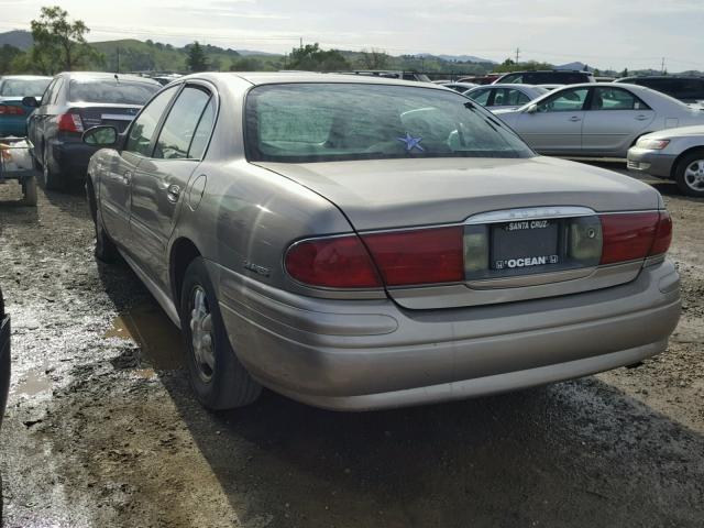 1G4HP54K814150824 - 2001 BUICK LESABRE CU TAN photo 3