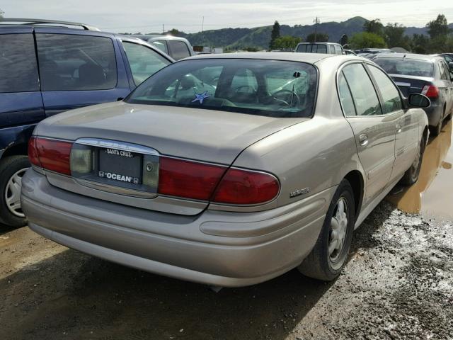 1G4HP54K814150824 - 2001 BUICK LESABRE CU TAN photo 4